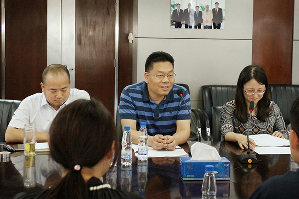 華杰公司舉辦2018年新員工培訓會