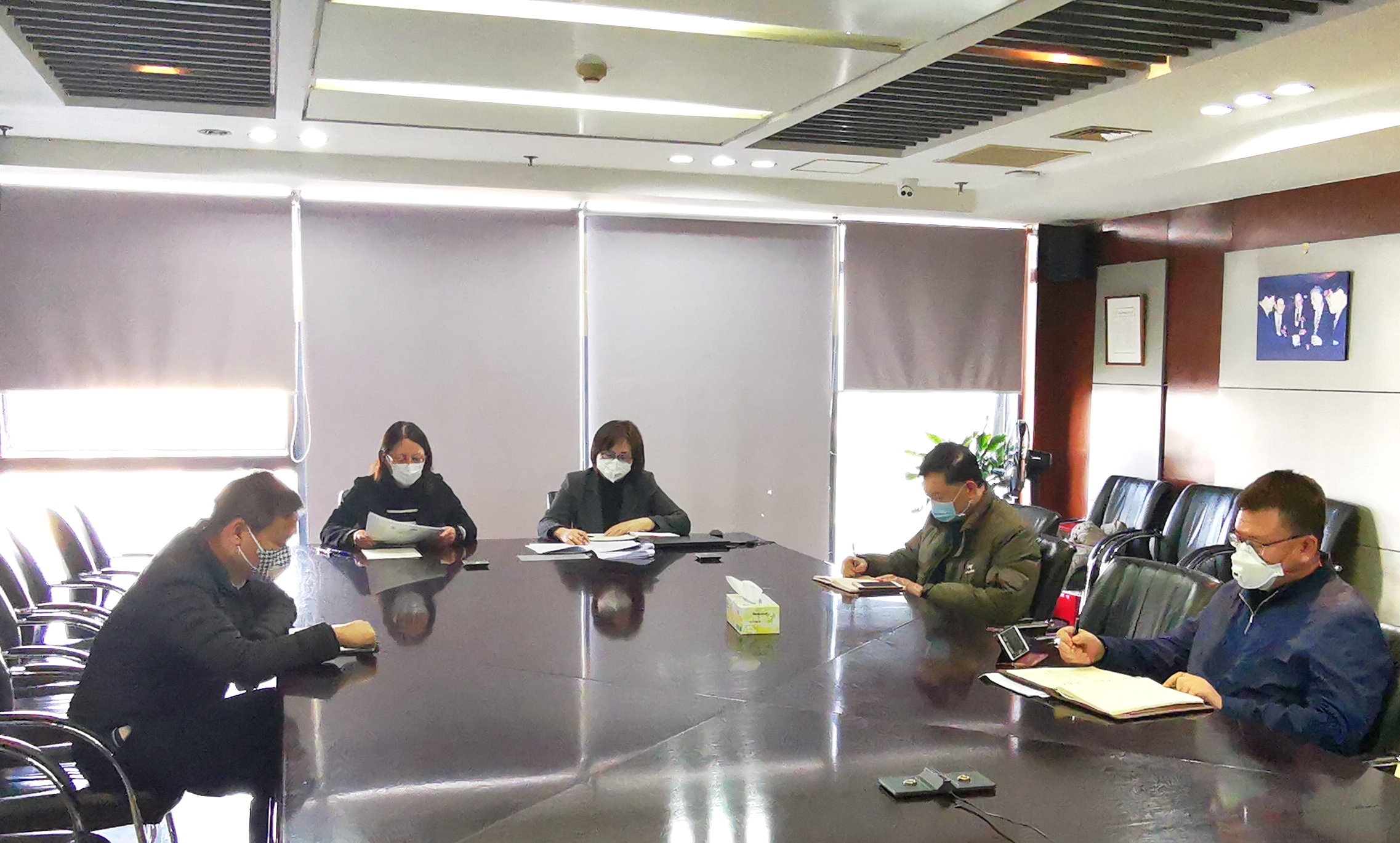 公司召開復工工作部署網絡視頻會議