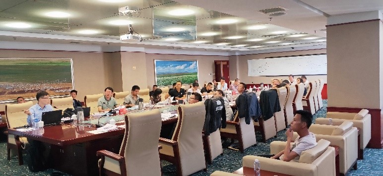 國道213線達(dá)來呼布至東風(fēng)航天城段公路勘察設(shè)計階段順利收官