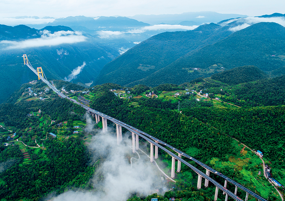 跨山谷特大橋梁的招標(biāo)咨詢