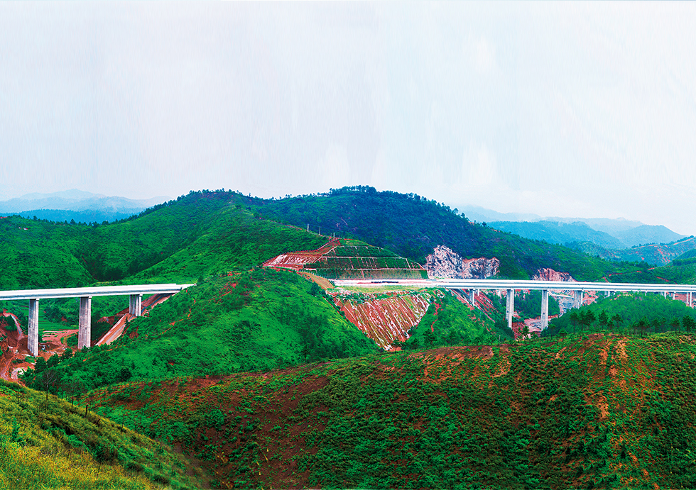 梅河高速公路程勘察設計